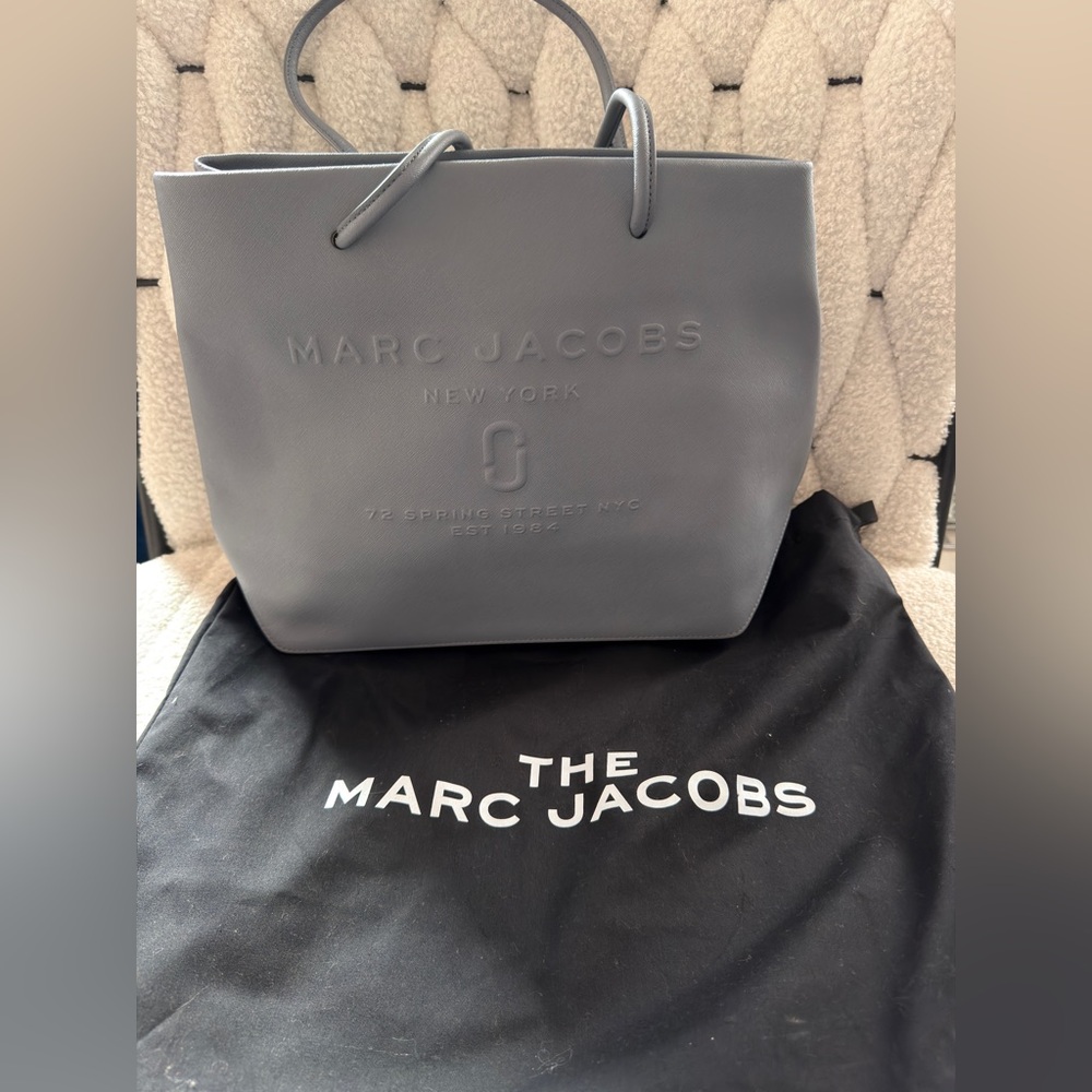 Marc Jacobs Slate Gray Tote